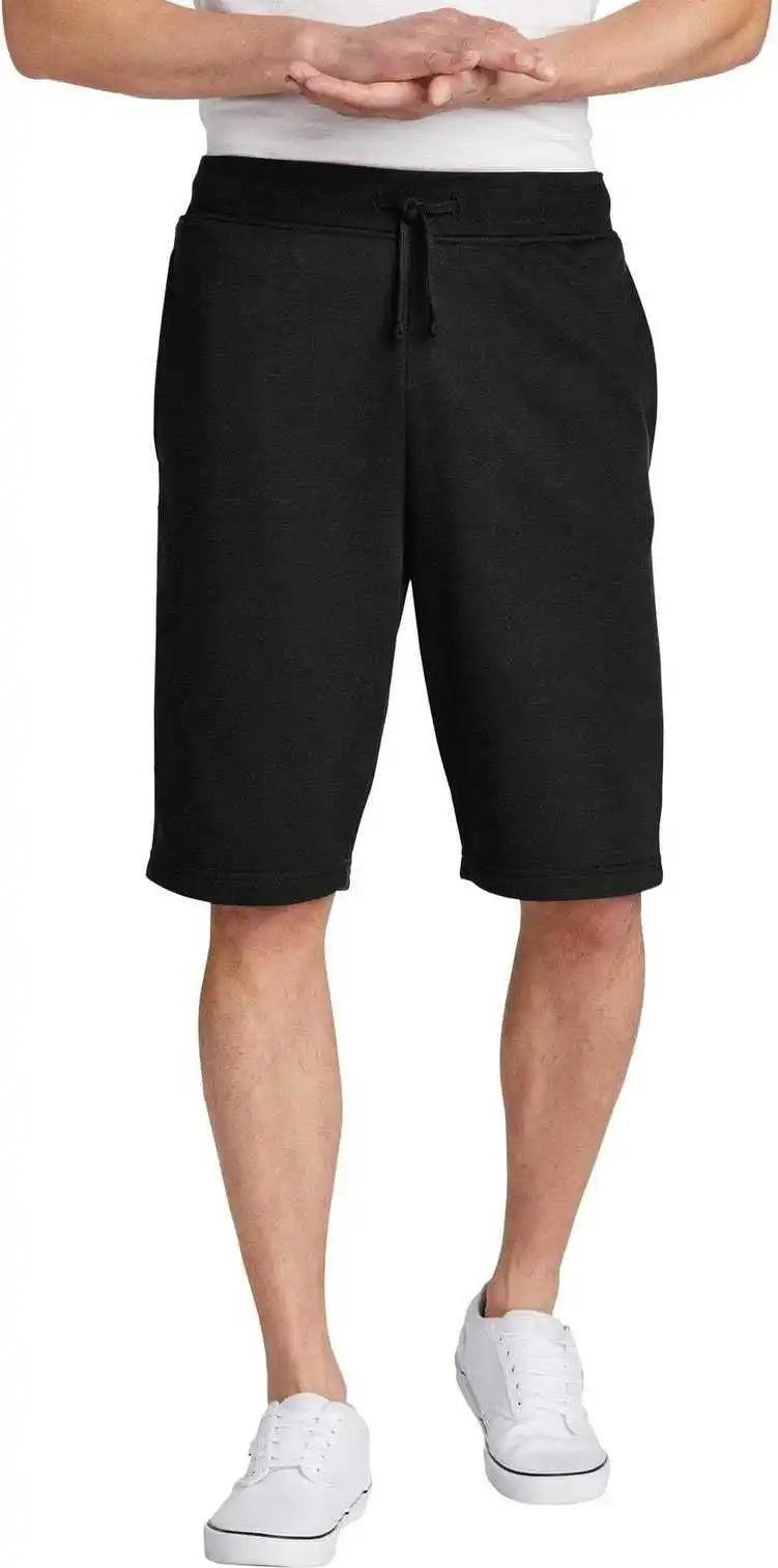 District Dt6108 V.i.t.fleece Short Black