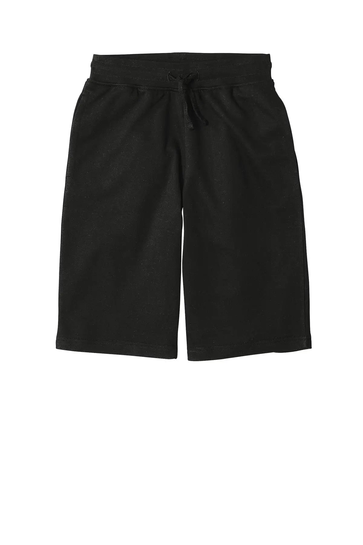 District Dt6108 V.i.t. Fleece Short - Black