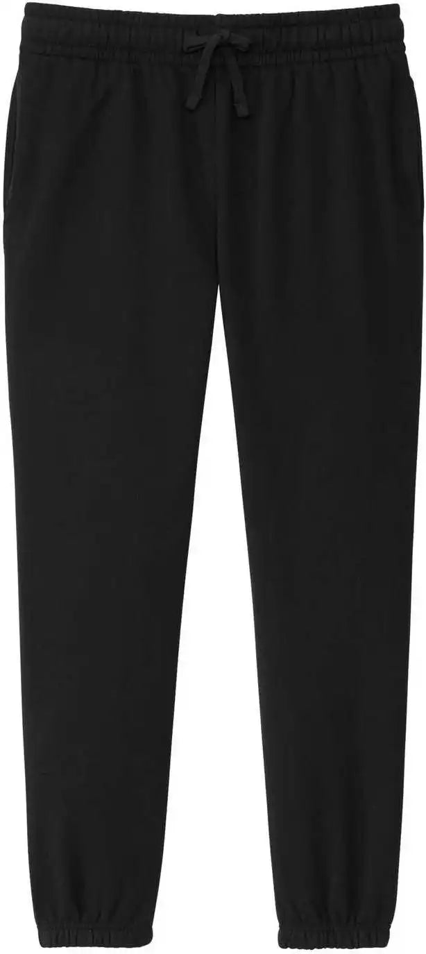 District Dt6110 Women’s Vit Fleece Sweatpant - Black