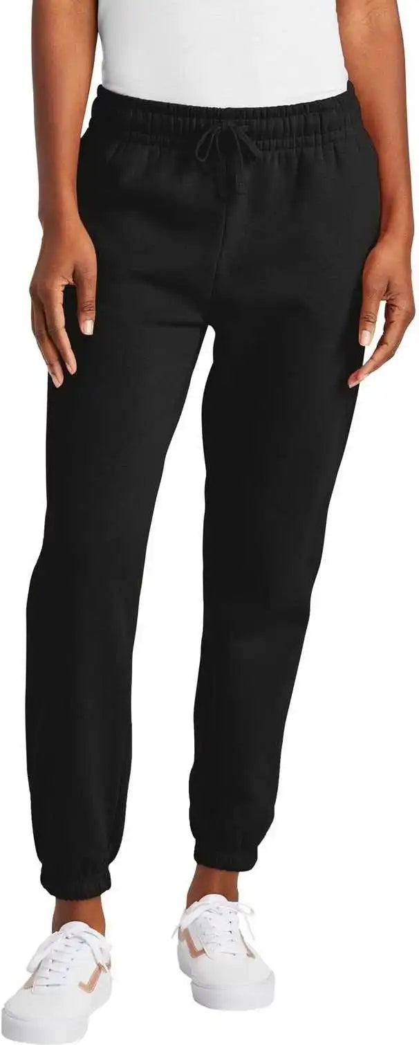 District Dt6110 Women’s Vit Fleece Sweatpant - Black