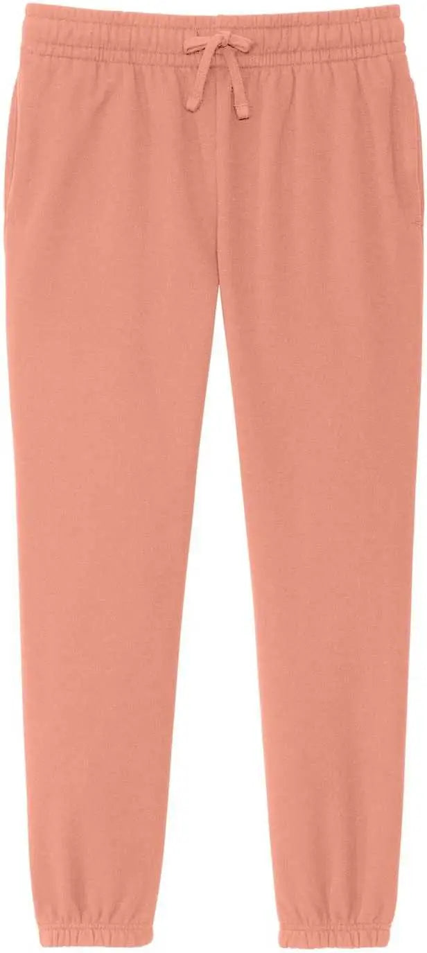 District Dt6110 Women’s Vit Fleece Sweatpant - Desert Rose