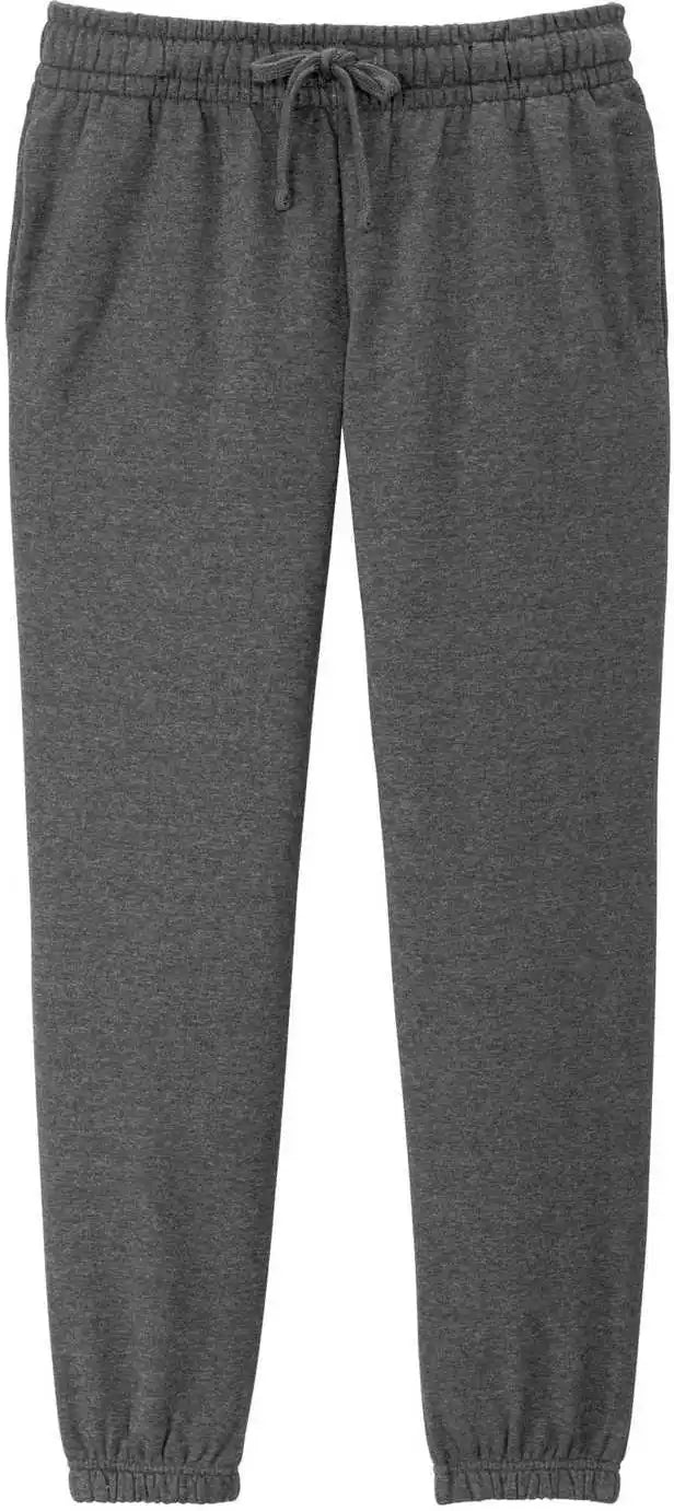 District Dt6110 Women’s Vit Fleece Sweatpant - Heathered Charcoal