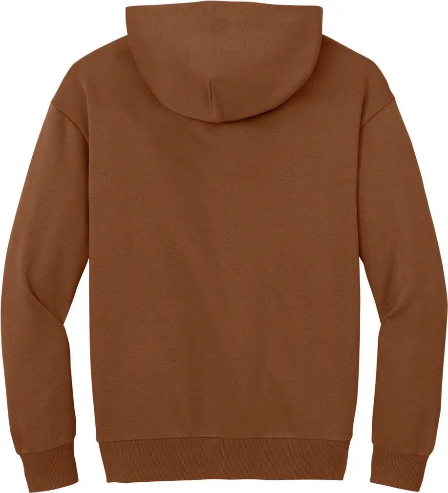 District Dt6150 V.i.t. Heavyweight Fleece Hoodie - Baked Clay - Adult Xs