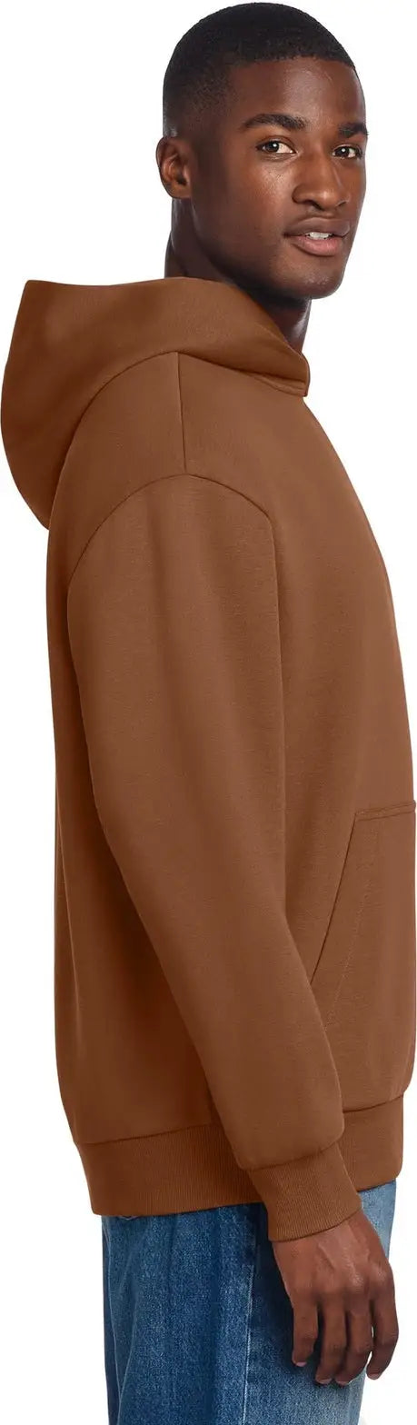 District Dt6150 V.i.t. Heavyweight Fleece Hoodie - Baked Clay