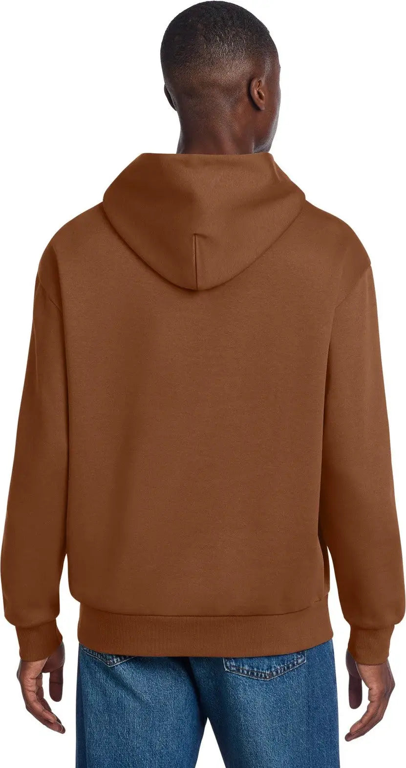 District Dt6150 V.i.t. Heavyweight Fleece Hoodie - Baked Clay