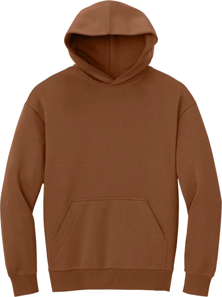 District Dt6150 V.i.t. Heavyweight Fleece Hoodie - Baked Clay