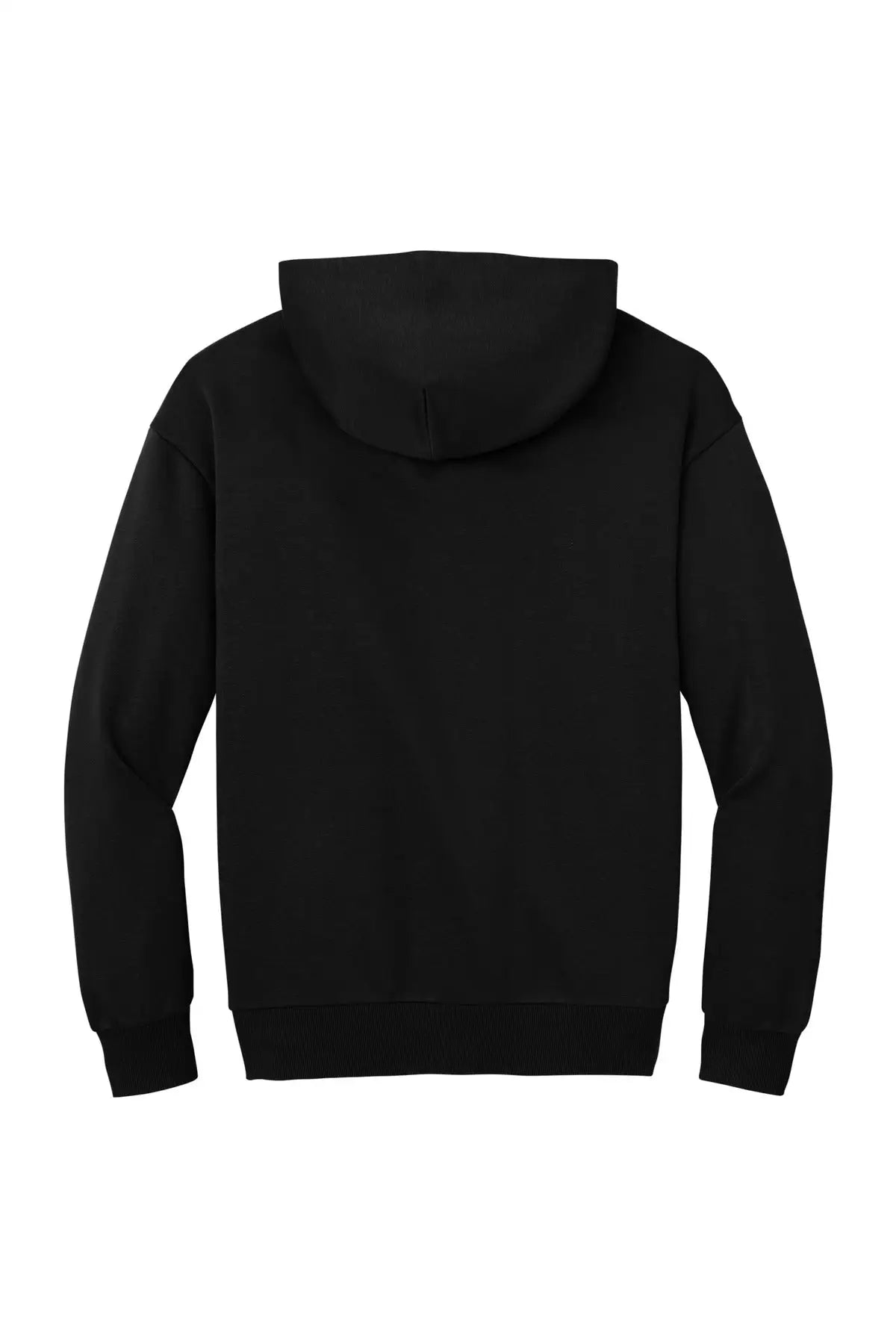 District Dt6150 V.i.t. Heavyweight Fleece Hoodie - Black