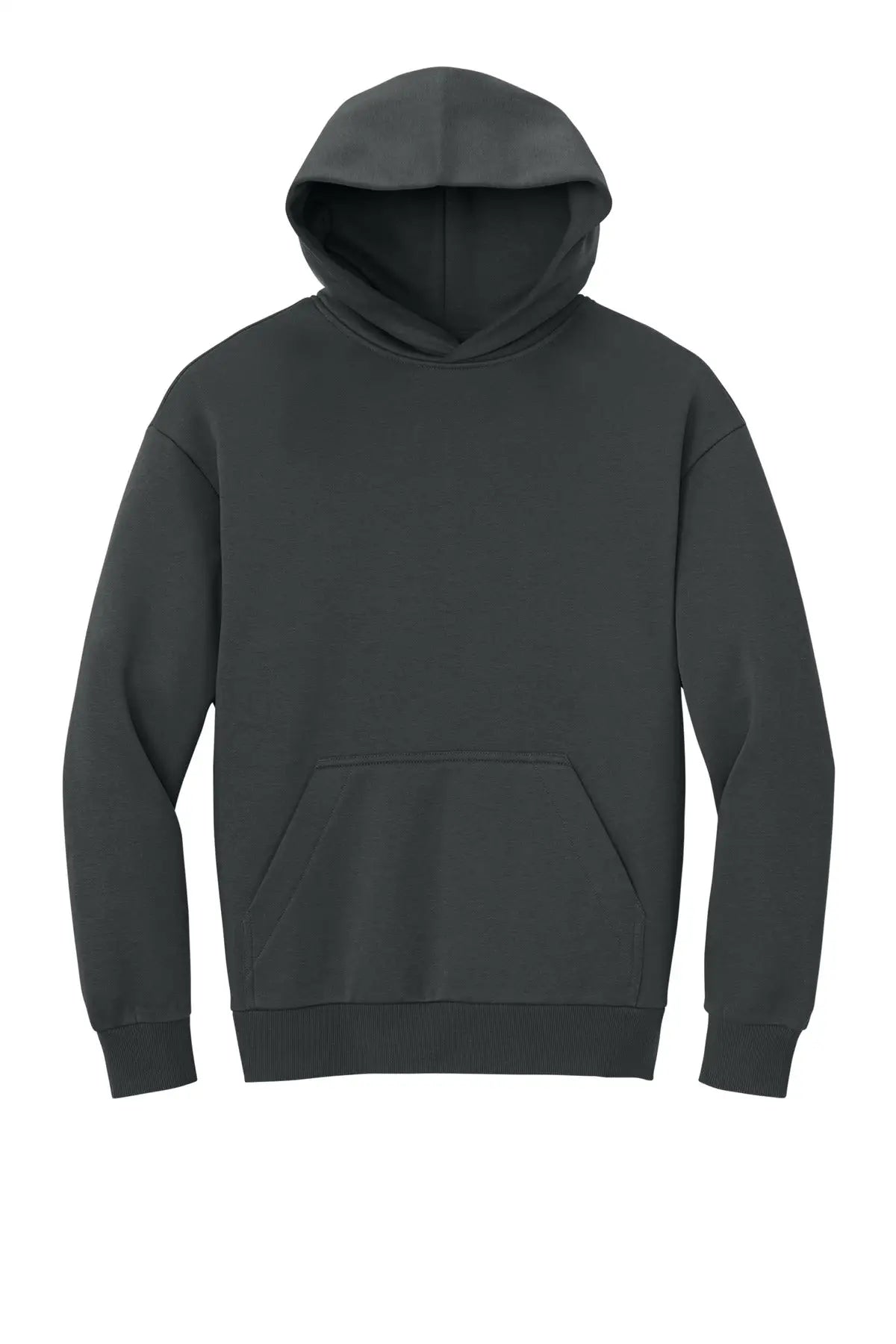 District Dt6150 V.i.t. Heavyweight Fleece Hoodie - Charcoal