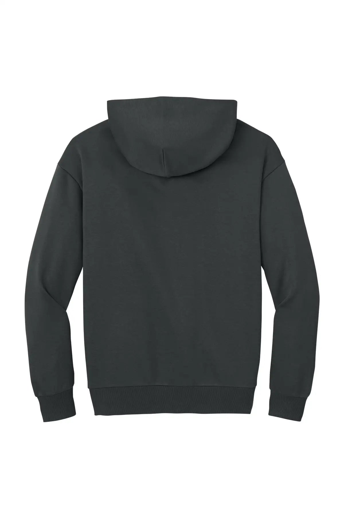 District Dt6150 V.i.t. Heavyweight Fleece Hoodie - Charcoal