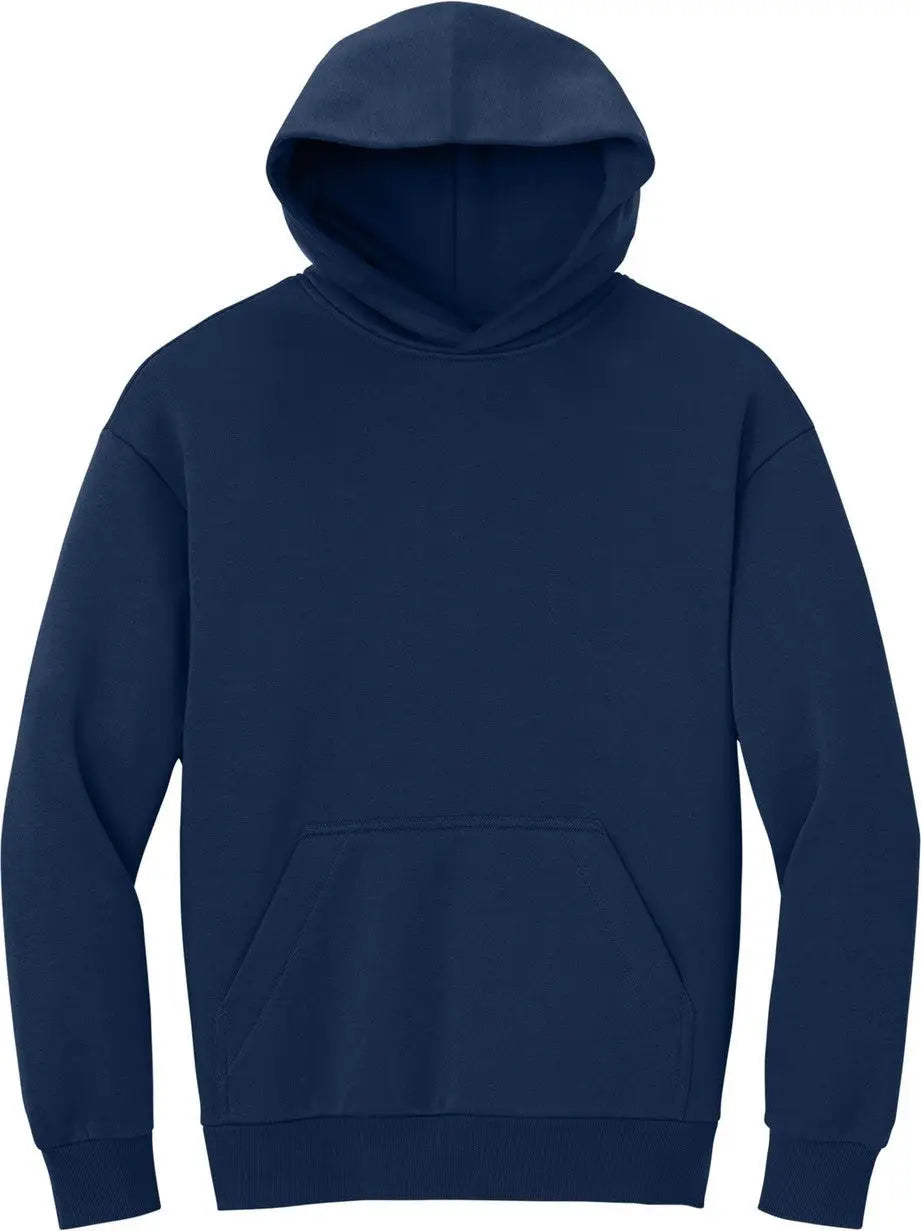 District Dt6150 V.i.t. Heavyweight Fleece Hoodie - Dark Royal