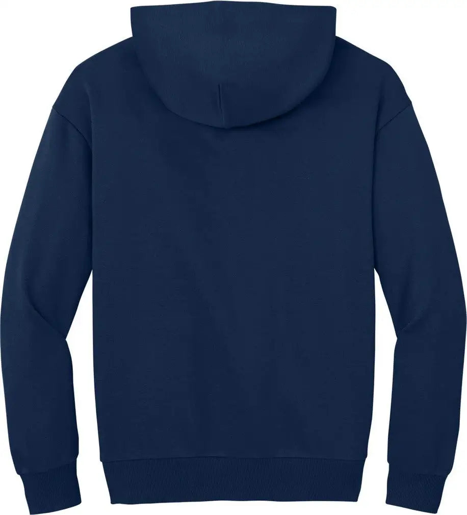 District Dt6150 V.i.t. Heavyweight Fleece Hoodie - Dark Royal