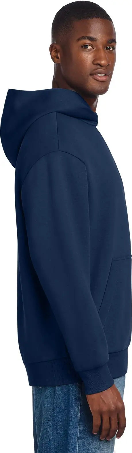 District Dt6150 V.i.t. Heavyweight Fleece Hoodie - Dark Royal