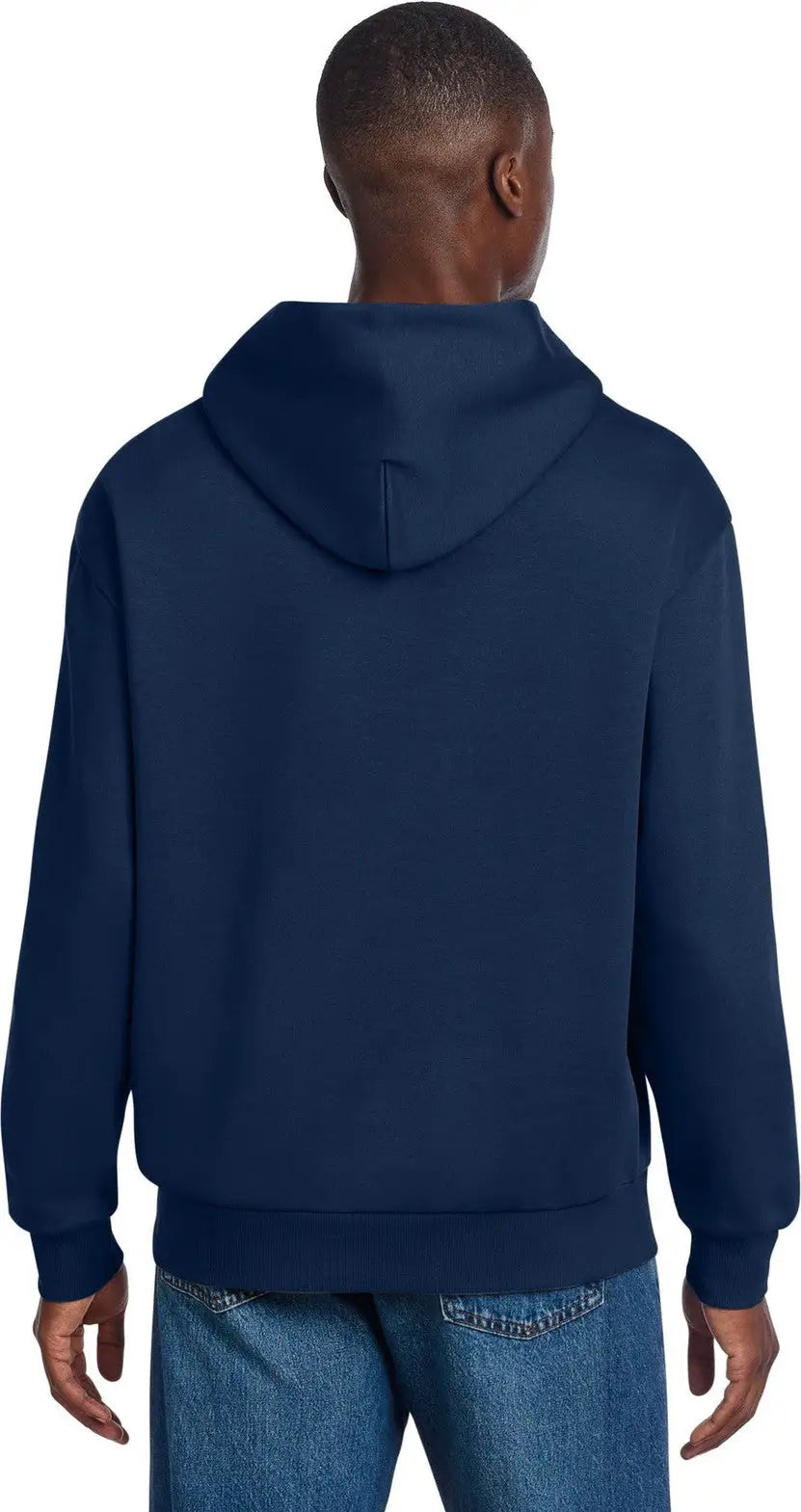 District Dt6150 V.i.t. Heavyweight Fleece Hoodie - Dark Royal