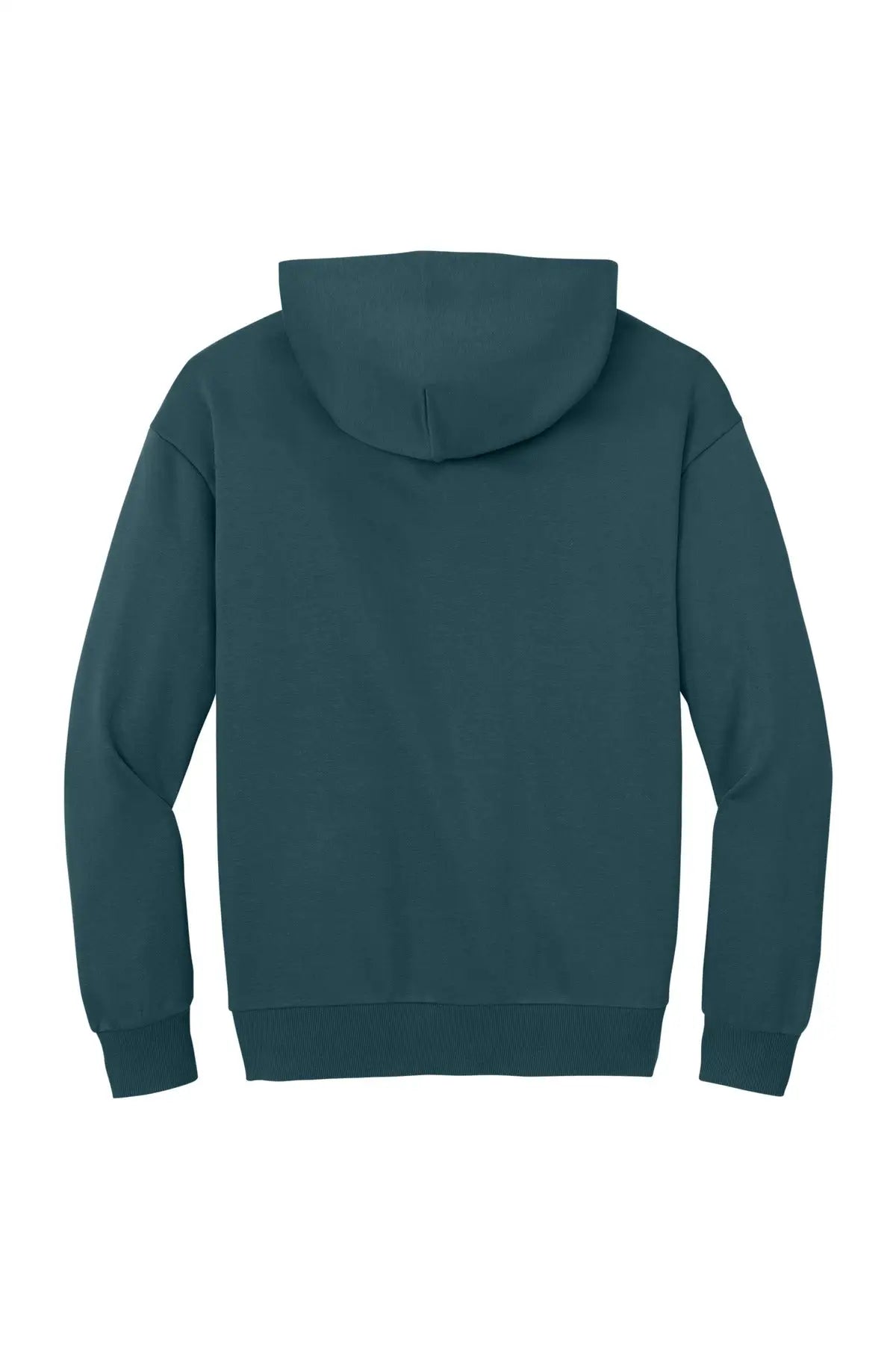 District Dt6150 V.i.t. Heavyweight Fleece Hoodie - Deep Cyan