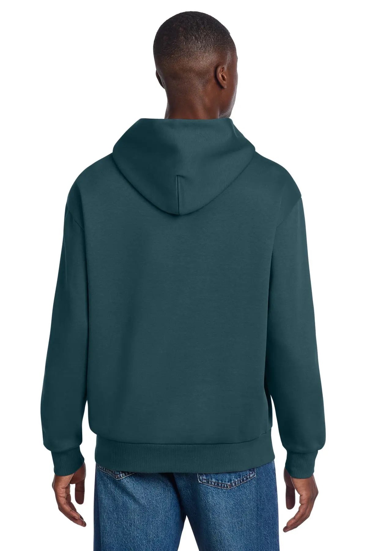 District Dt6150 V.i.t. Heavyweight Fleece Hoodie - Deep Cyan