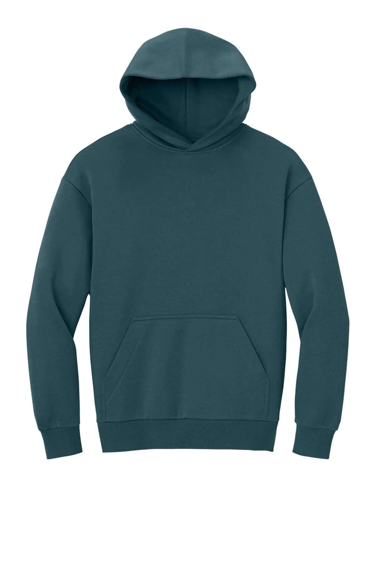 District Dt6150 V.i.t. Heavyweight Fleece Hoodie - Deep Cyan