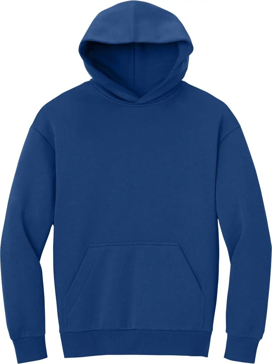 District Dt6150 V.i.t. Heavyweight Fleece Hoodie - Deep Royal