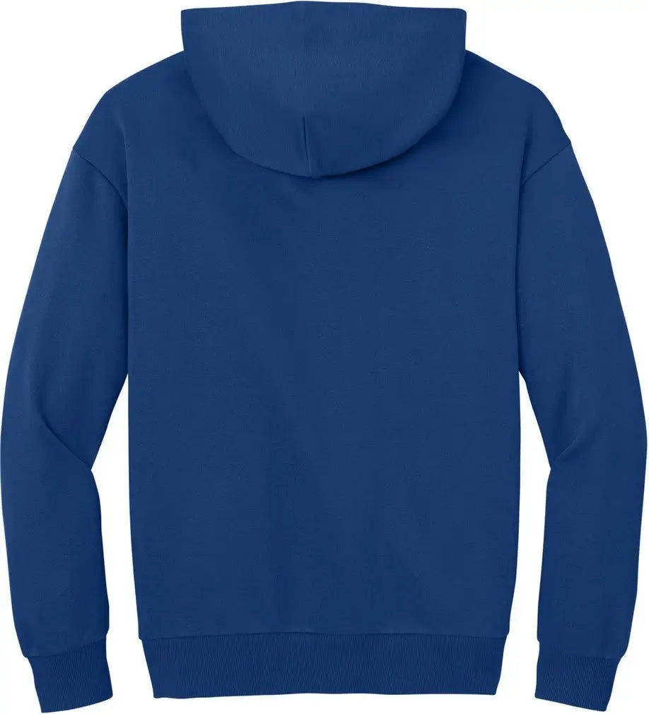 District Dt6150 V.i.t. Heavyweight Fleece Hoodie - Deep Royal - Adult Xs
