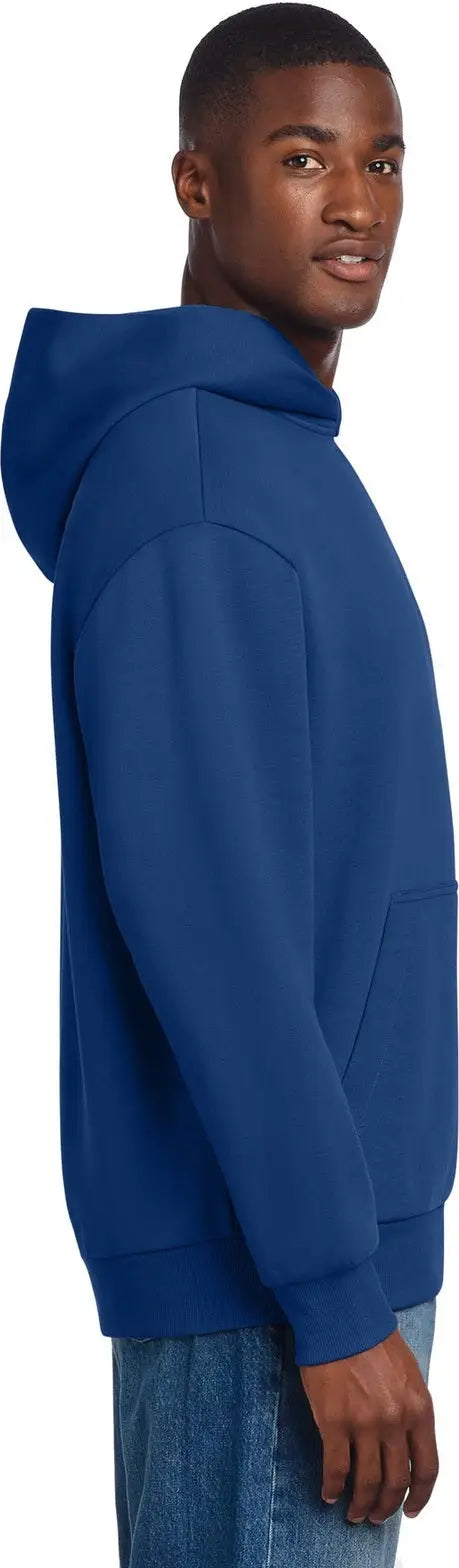 District Dt6150 V.i.t. Heavyweight Fleece Hoodie - Deep Royal