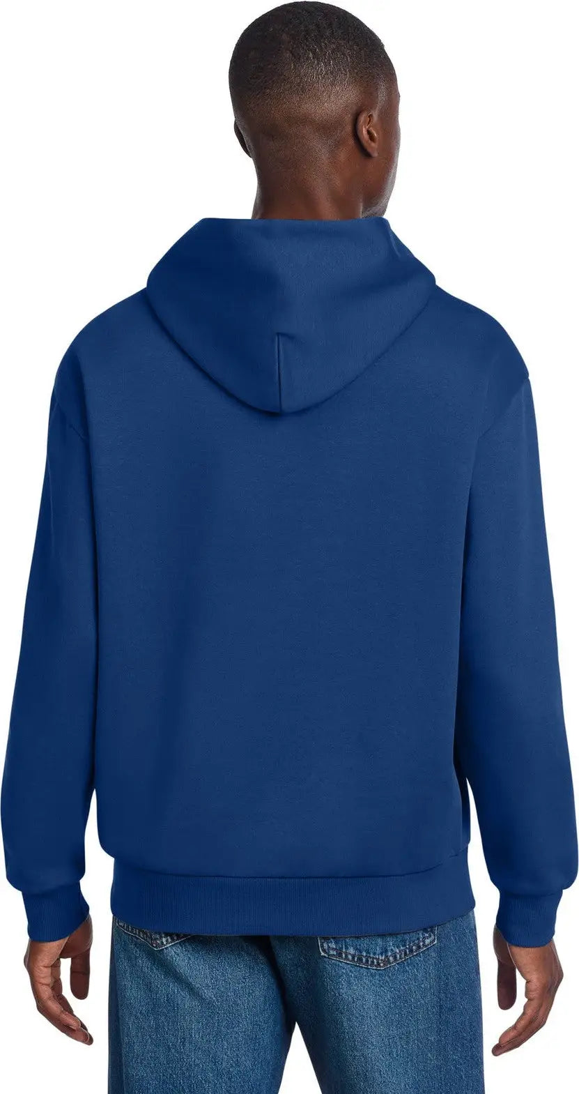 District Dt6150 V.i.t. Heavyweight Fleece Hoodie - Deep Royal
