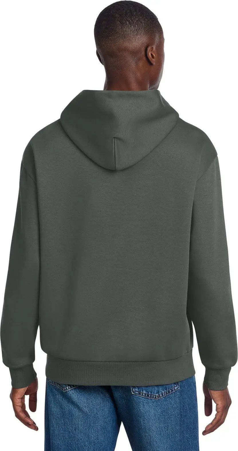 District Dt6150 V.i.t. Heavyweight Fleece Hoodie - Deep Smoke