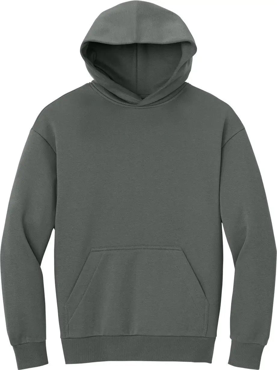 District Dt6150 V.i.t. Heavyweight Fleece Hoodie - Deep Smoke