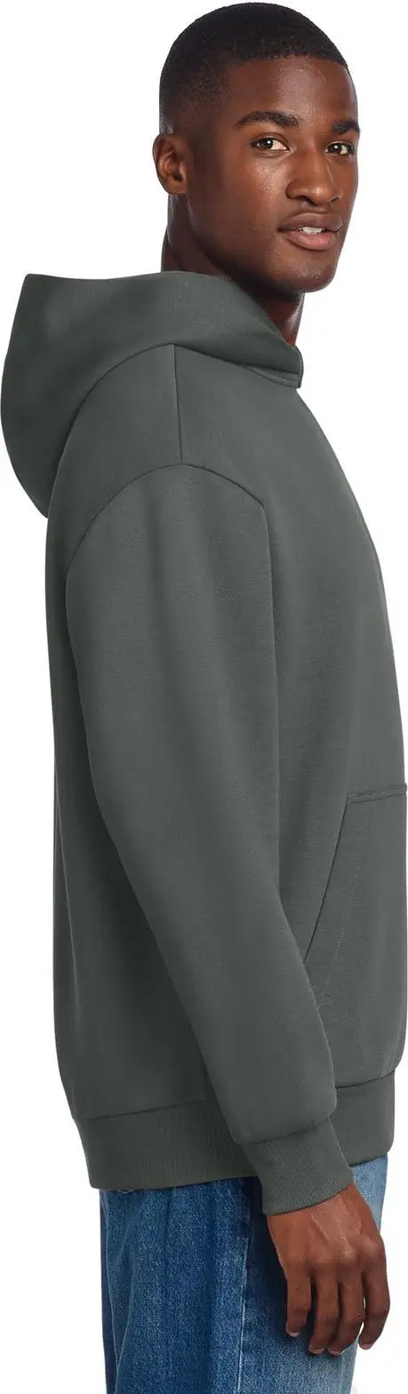 District Dt6150 V.i.t. Heavyweight Fleece Hoodie - Deep Smoke