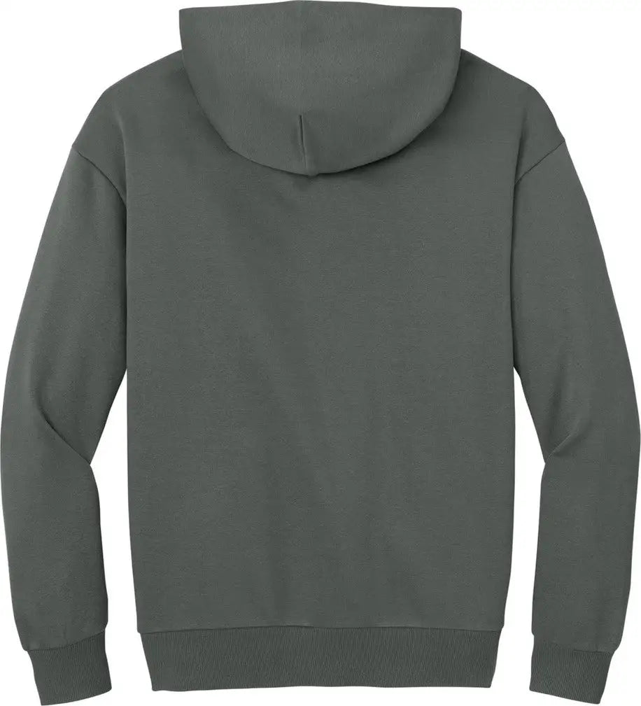 District Dt6150 V.i.t. Heavyweight Fleece Hoodie - Deep Smoke - Adult Xs