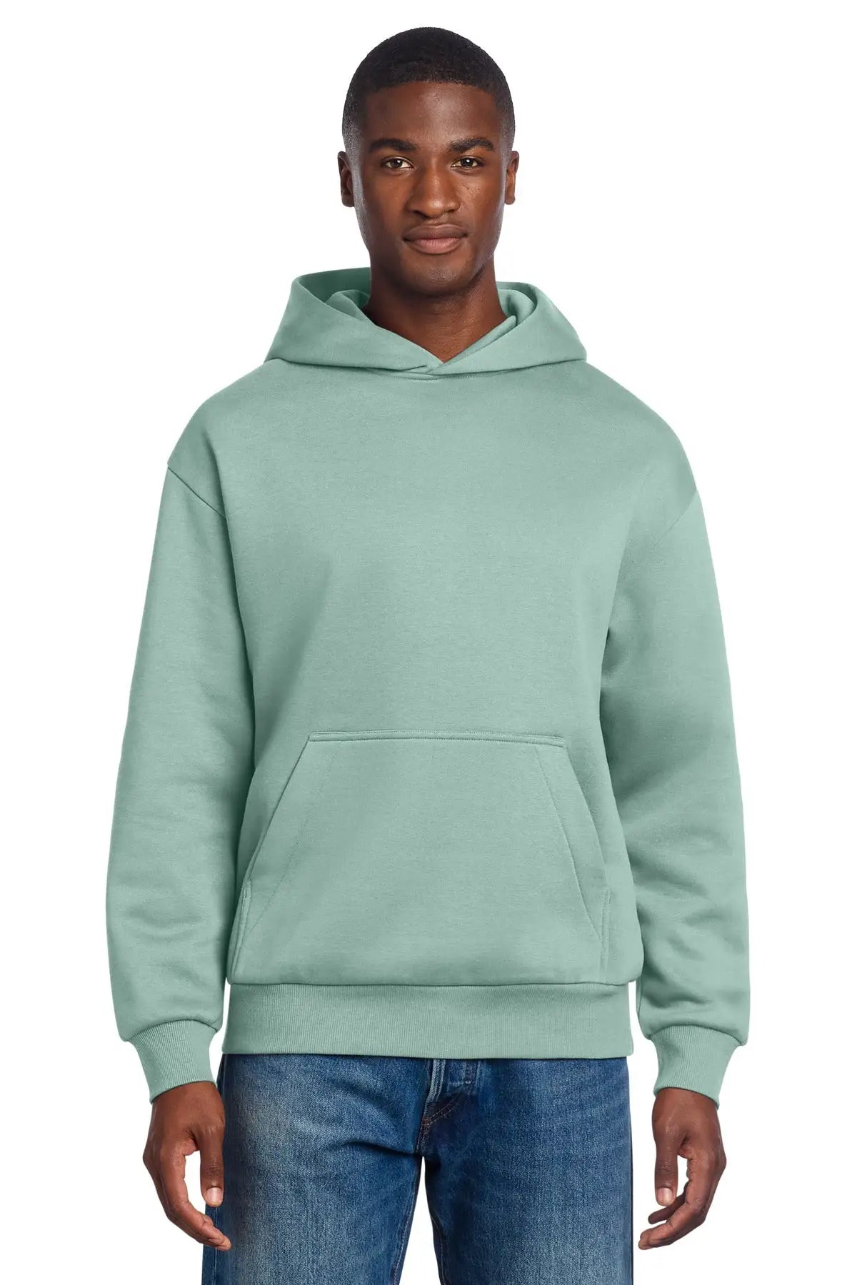 District Dt6150 V.i.t. Heavyweight Fleece Hoodie - Dusty Sage