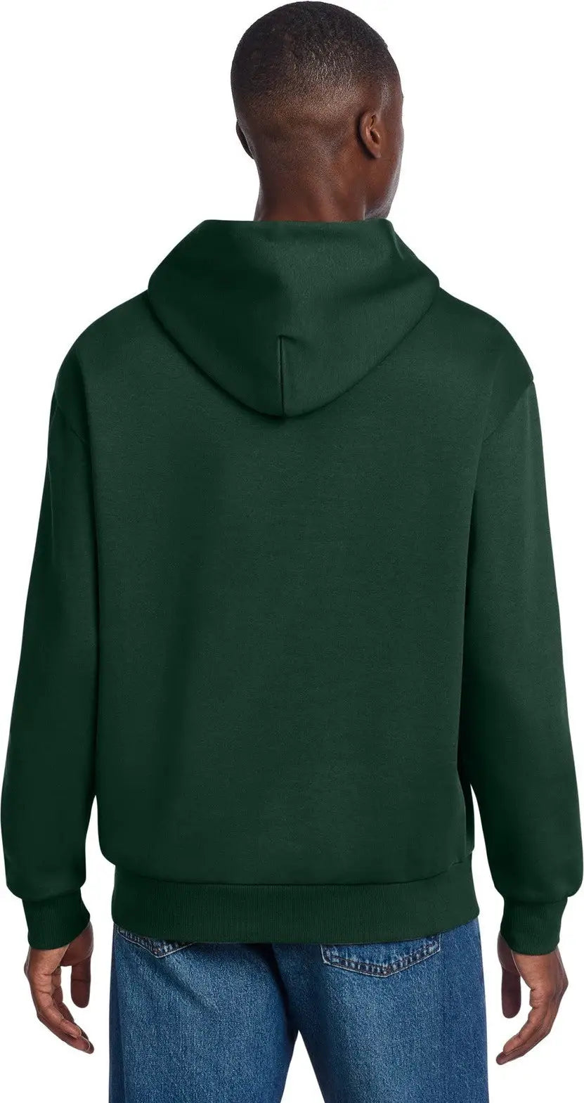 District Dt6150 V.i.t. Heavyweight Fleece Hoodie - Forest Green