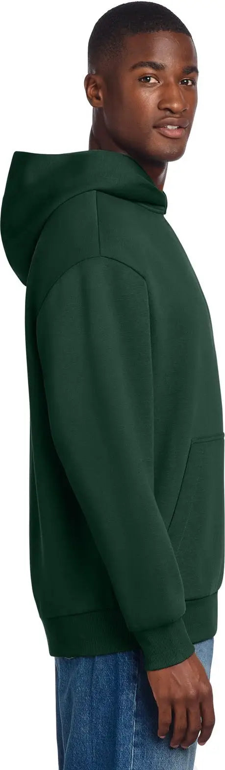 District Dt6150 V.i.t. Heavyweight Fleece Hoodie - Forest Green