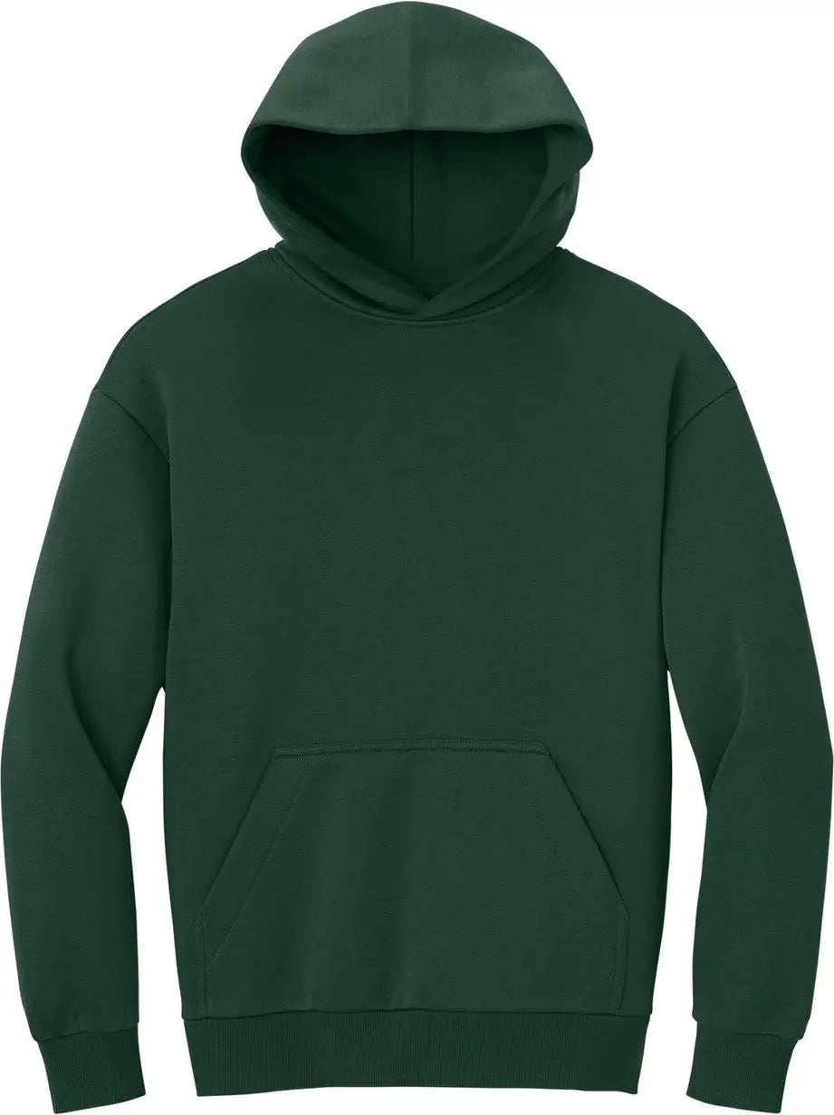 District Dt6150 V.i.t. Heavyweight Fleece Hoodie - Forest Green