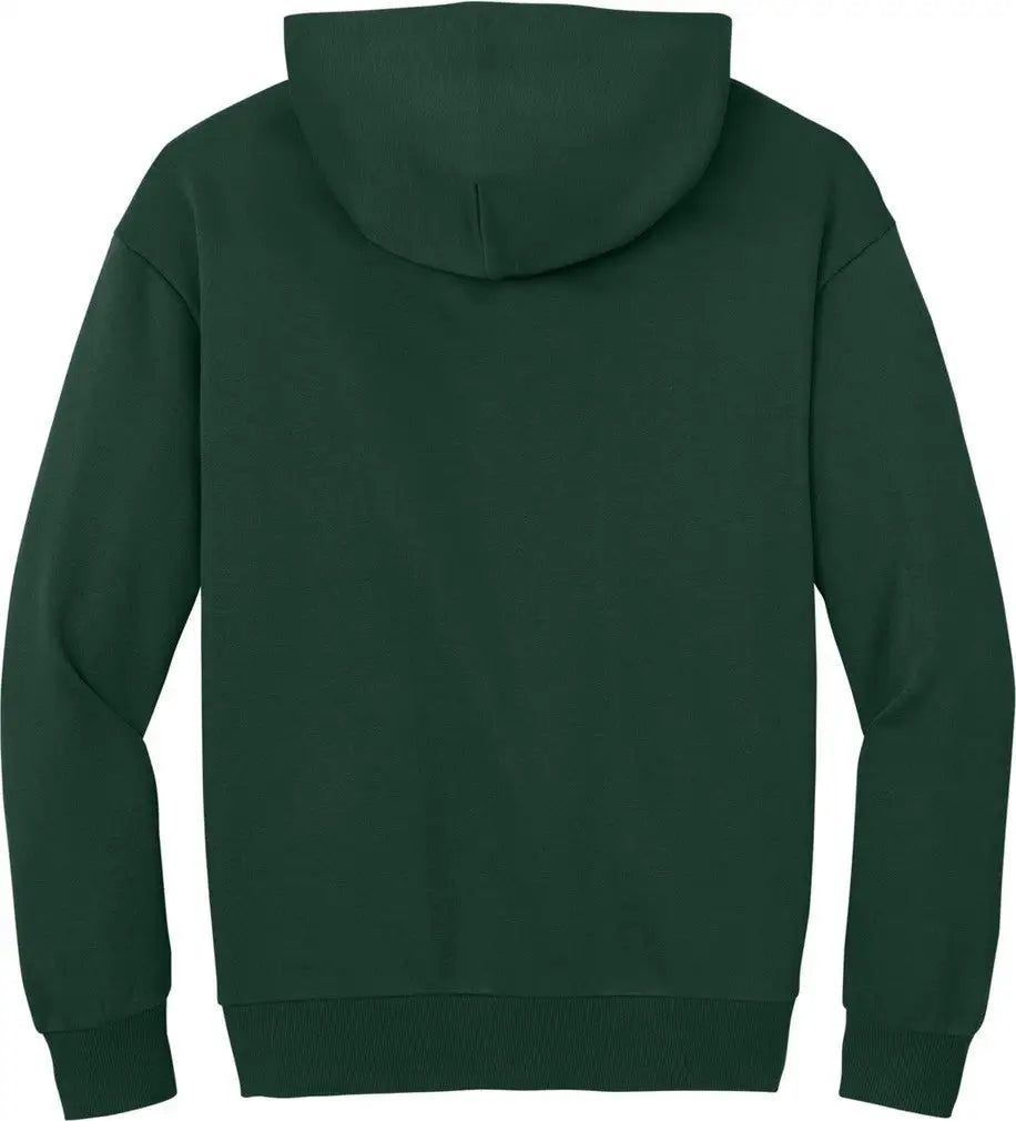 District Dt6150 V.i.t. Heavyweight Fleece Hoodie - Forest Green