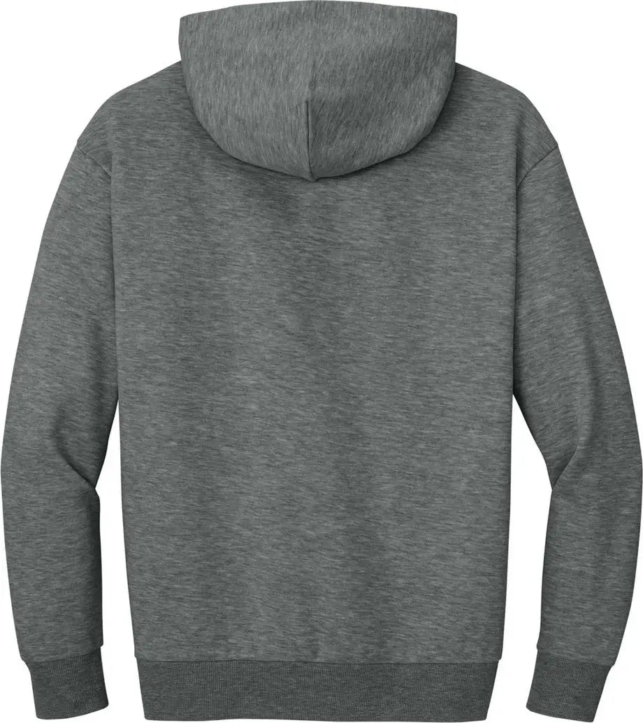 District Dt6150 V.i.t. Heavyweight Fleece Hoodie - Gray Frost
