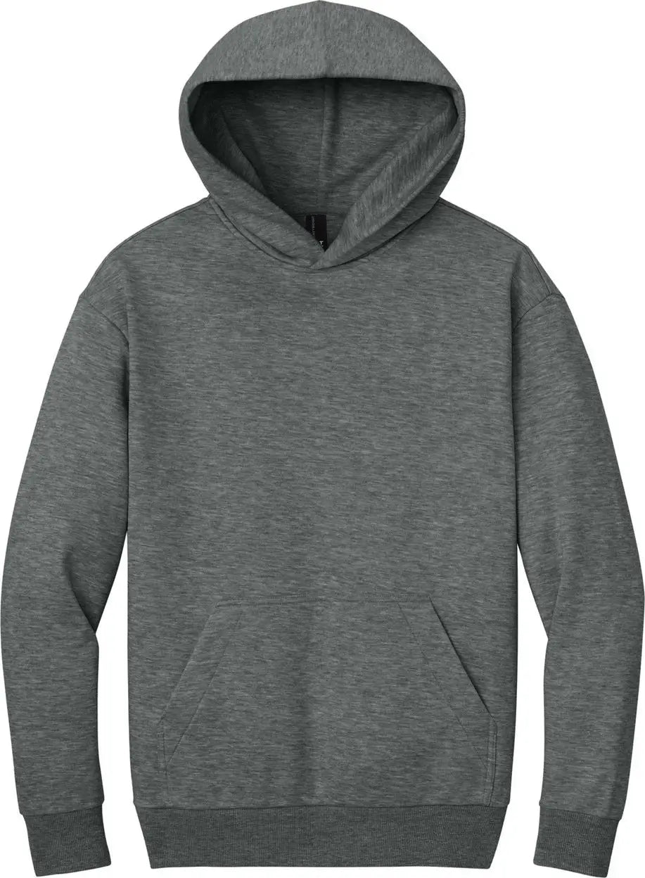 District Dt6150 V.i.t. Heavyweight Fleece Hoodie - Gray Frost