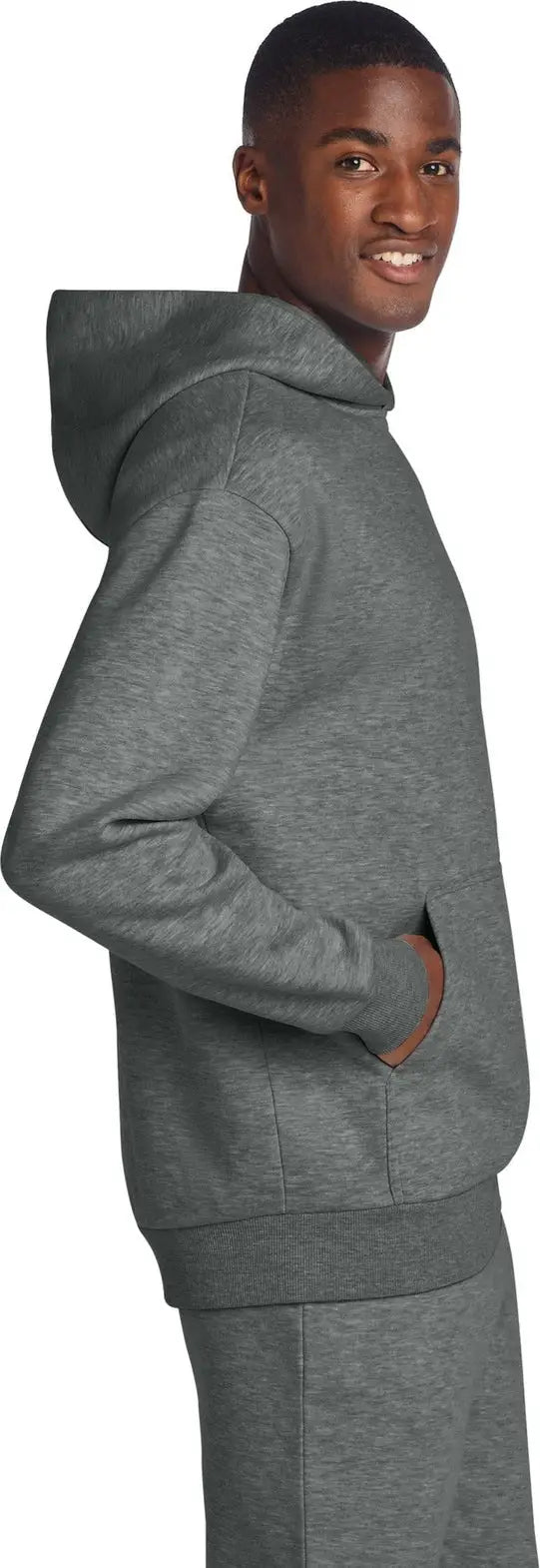 District Dt6150 V.i.t. Heavyweight Fleece Hoodie - Gray Frost
