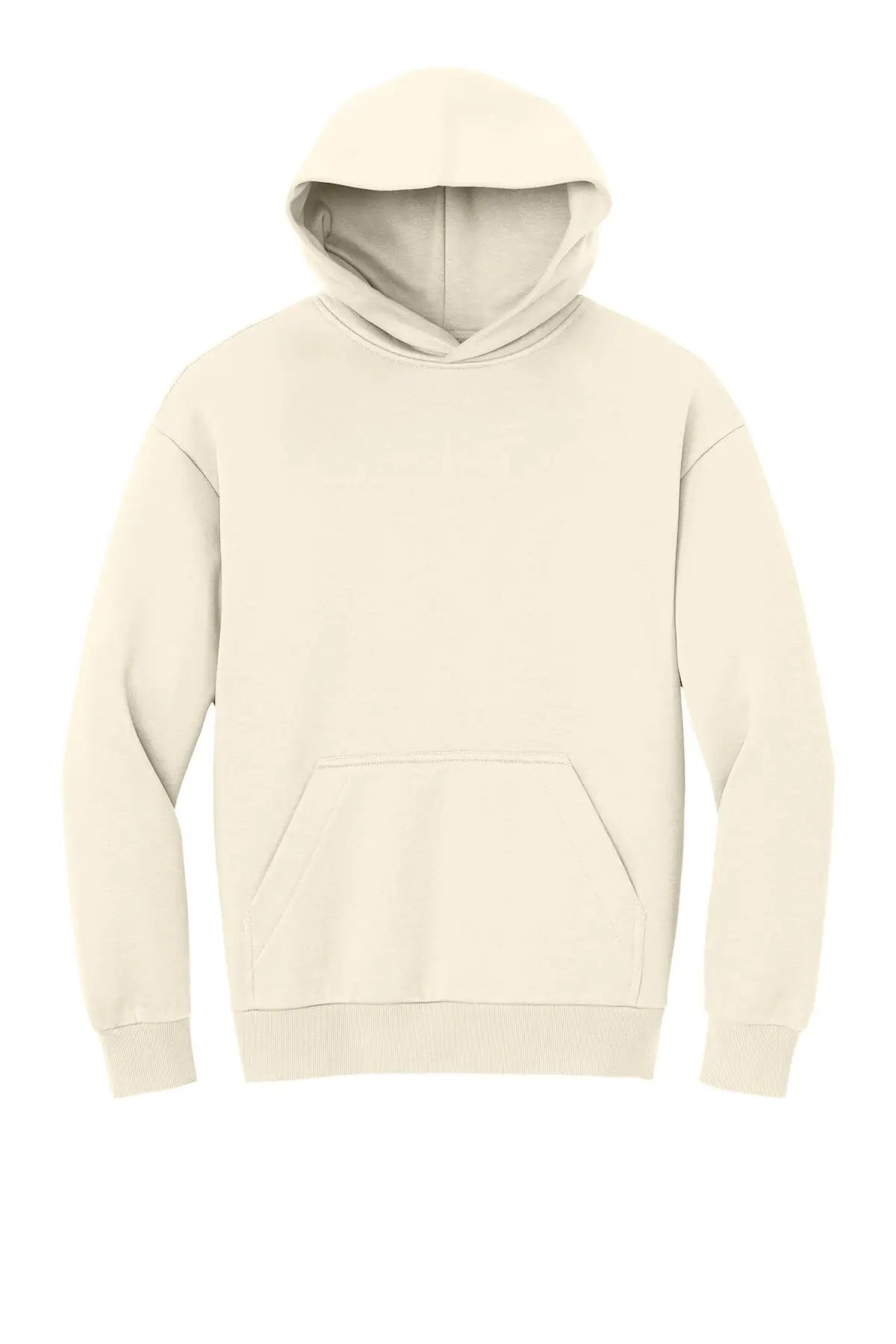 District Dt6150 V.i.t. Heavyweight Fleece Hoodie - Griege