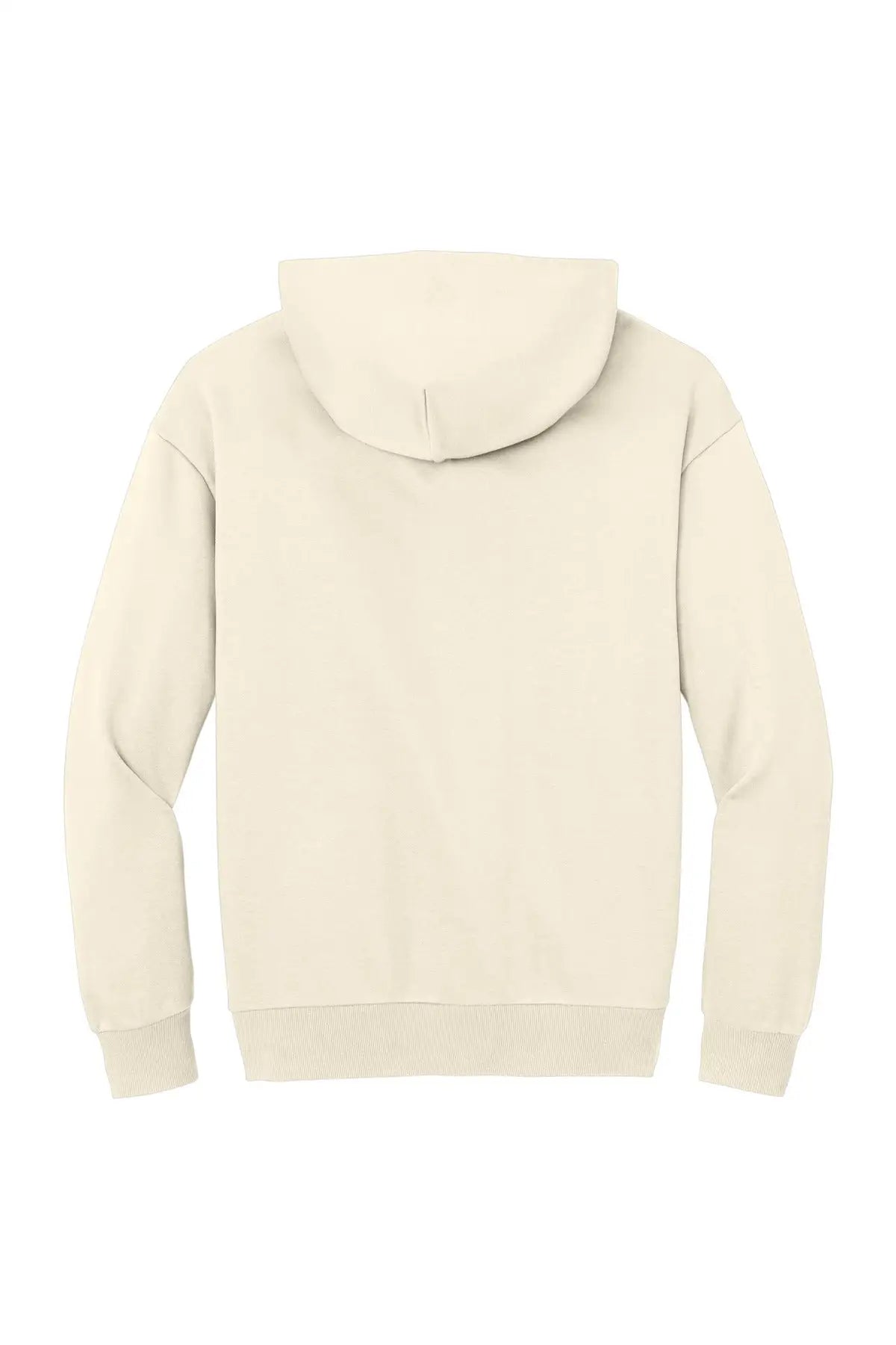 District Dt6150 V.i.t. Heavyweight Fleece Hoodie - Griege