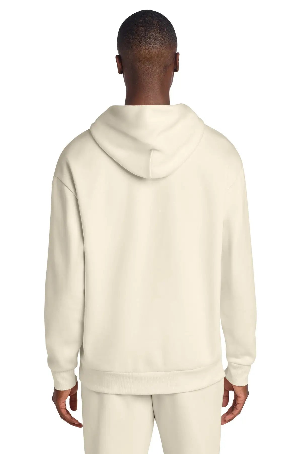 District Dt6150 V.i.t. Heavyweight Fleece Hoodie - Griege