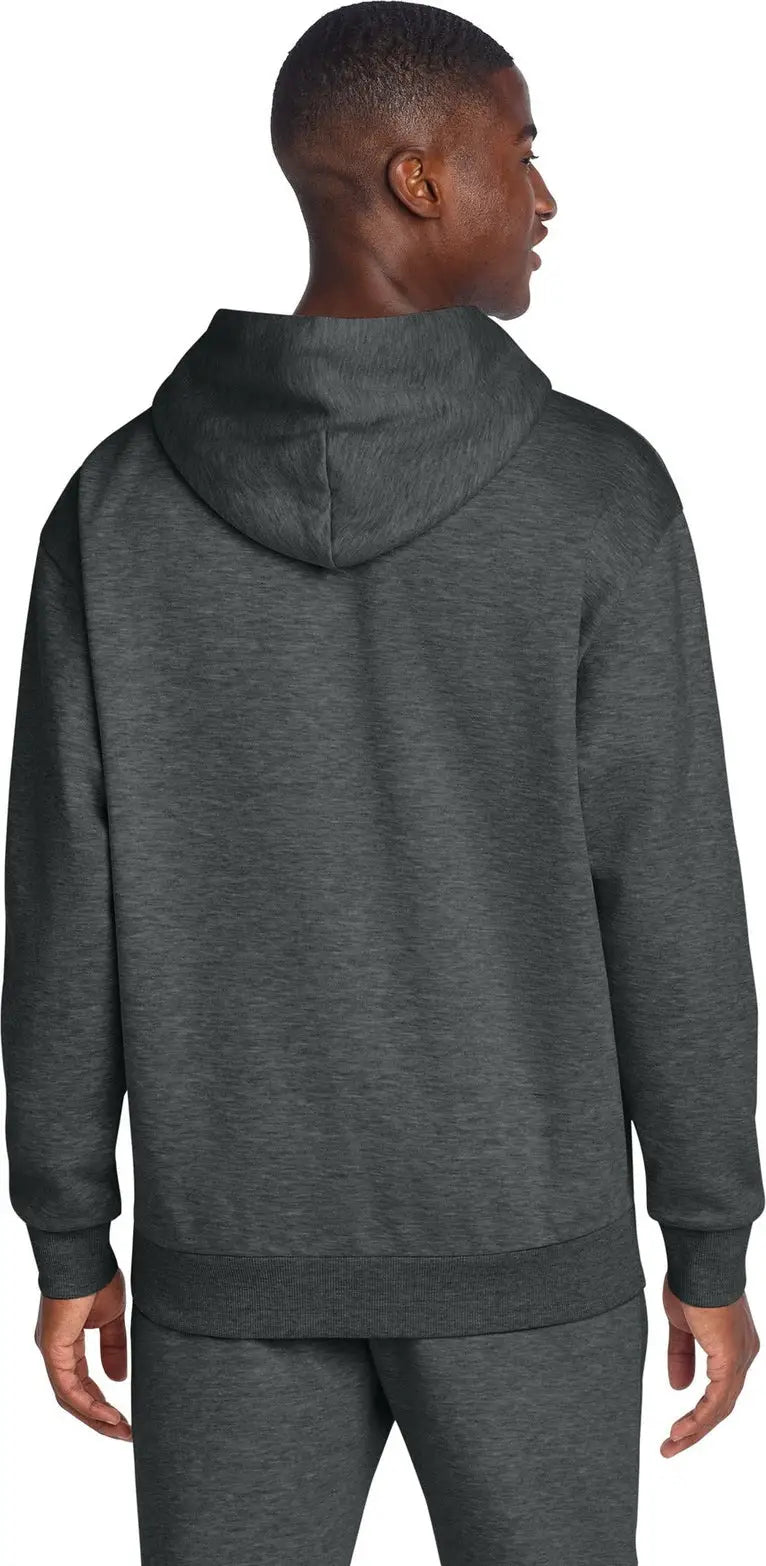 District Dt6150 V.i.t. Heavyweight Fleece Hoodie - Heathered Charcoal