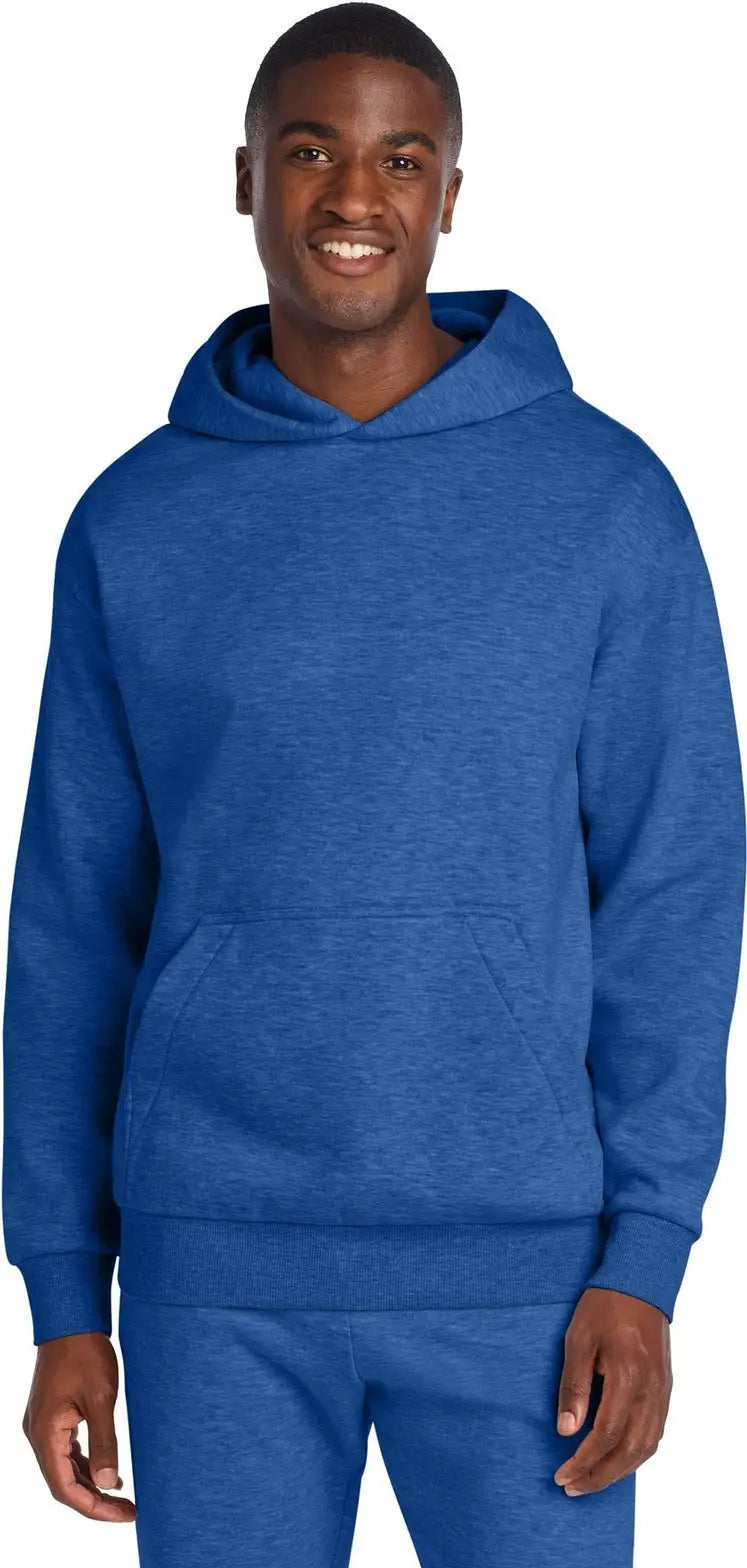 District Dt6150 V.i.t. Heavyweight Fleece Hoodie - Royal Frost - Adult Xs