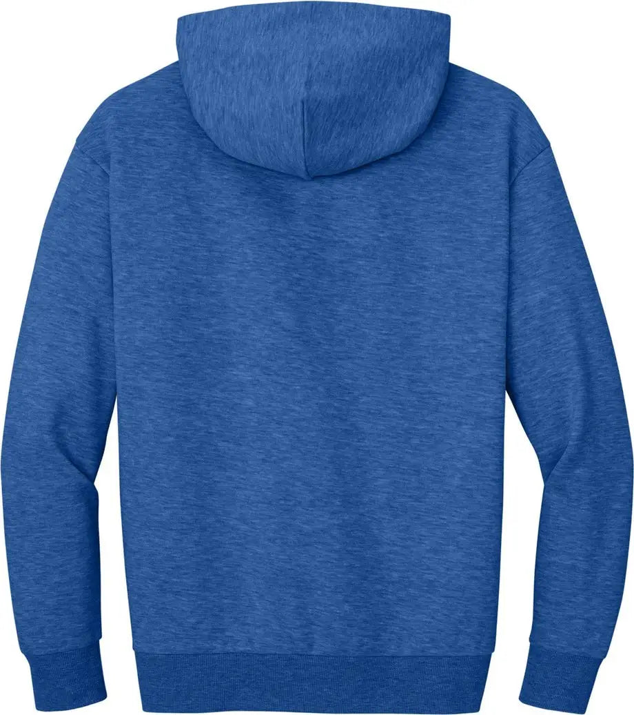 District Dt6150 V.i.t. Heavyweight Fleece Hoodie - Royal Frost