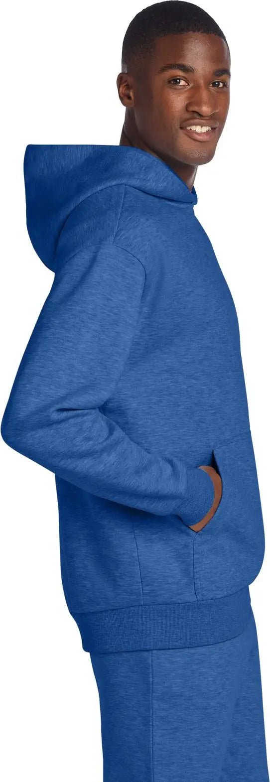 District Dt6150 V.i.t. Heavyweight Fleece Hoodie - Royal Frost