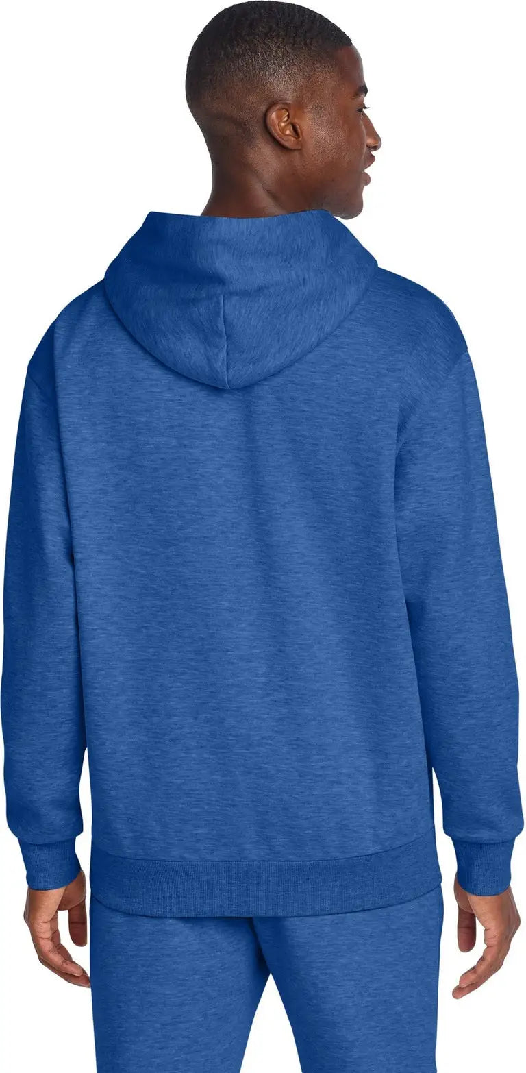 District Dt6150 V.i.t. Heavyweight Fleece Hoodie - Royal Frost