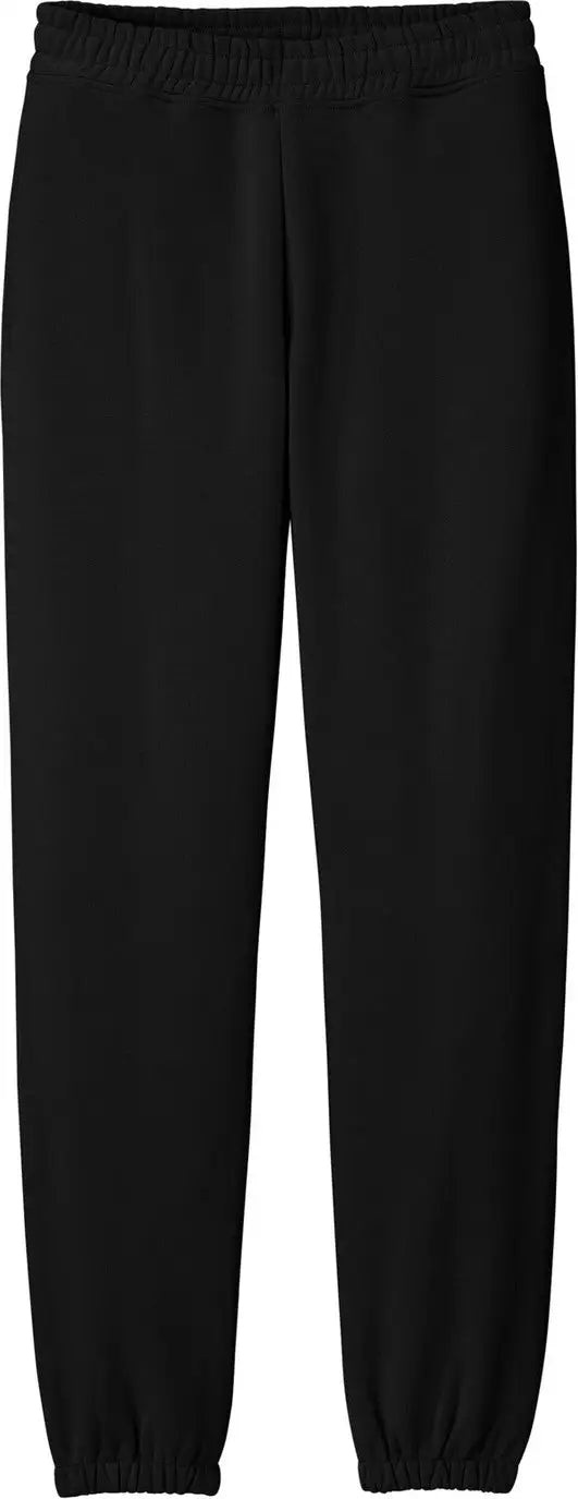 District Dt6162 V.i.t. Heavyweight Fleece Sweatpant - Black - Adult Xs