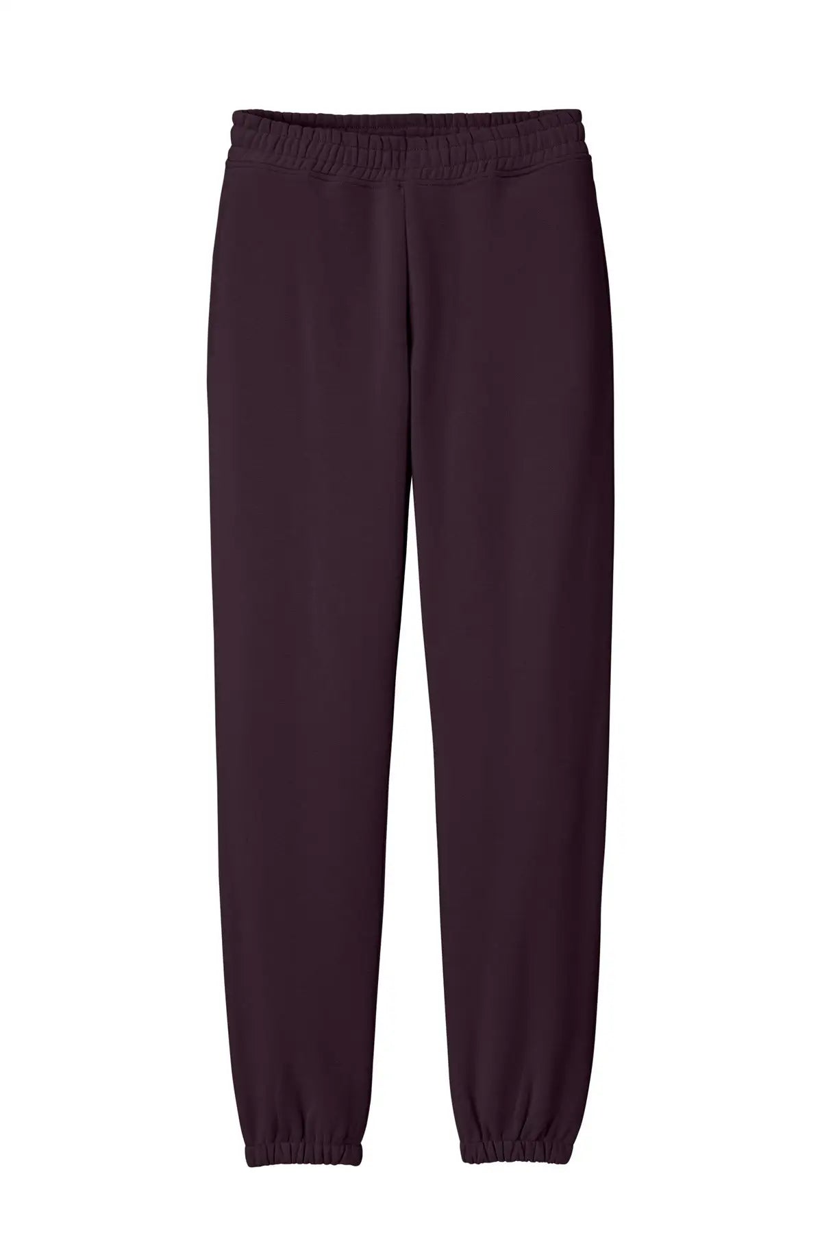 District Dt6162 V.i.t. Heavyweight Fleece Sweatpant - Bordeaux - Adult Xs