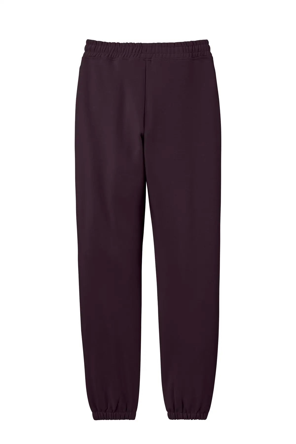District Dt6162 V.i.t. Heavyweight Fleece Sweatpant - Bordeaux - Adult Xs