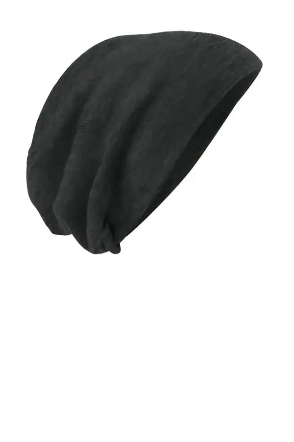 District Dt618 Slouch Beanie - Light Gray Heather - one Size Fits Most