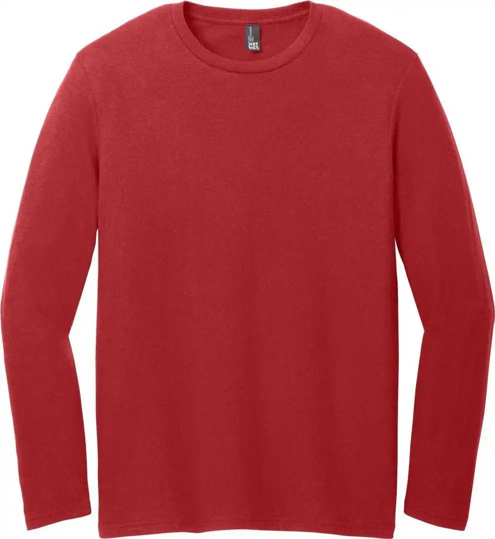 District Dt6200 Very Important Tee Long Sleeve Classic Red