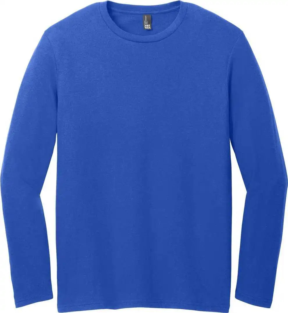 District Dt6200 Very Important Tee Long Sleeve Deep Royal